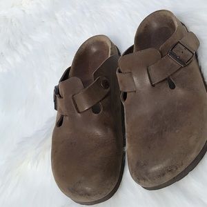 Birkenstock Boston Clogs